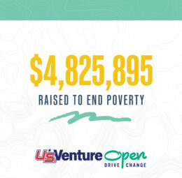 U.S. Venture Open Raises Remarkable $4,825,895 to End Poverty 